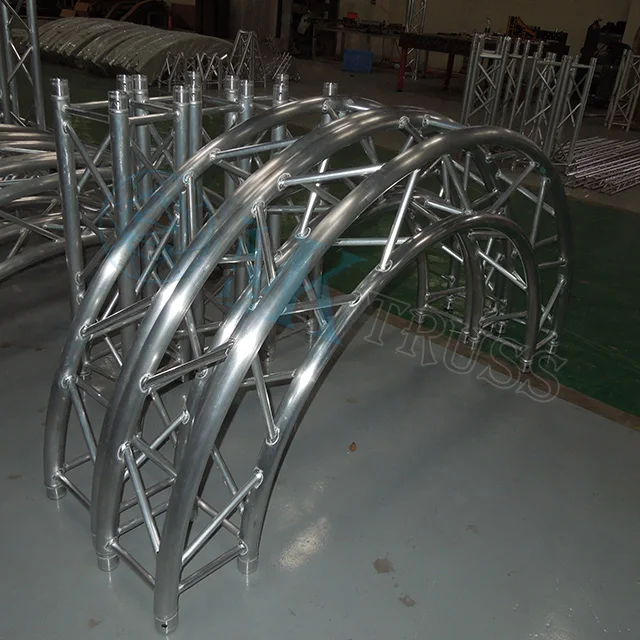 Round Event Truss Structure
