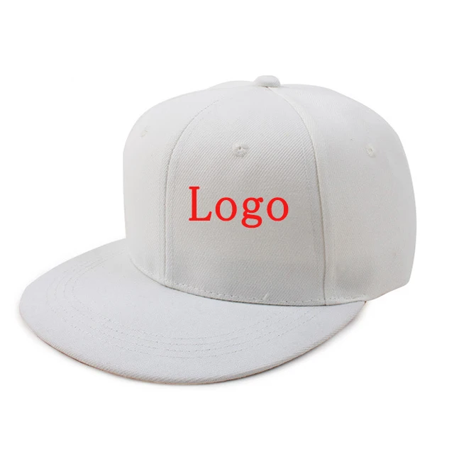 High Quality Custom Design 6 Panel Snapback Cap Custom Logo 5 Panel Snapback Hat Black With 3D Embroidery Men Hip Hop Cap