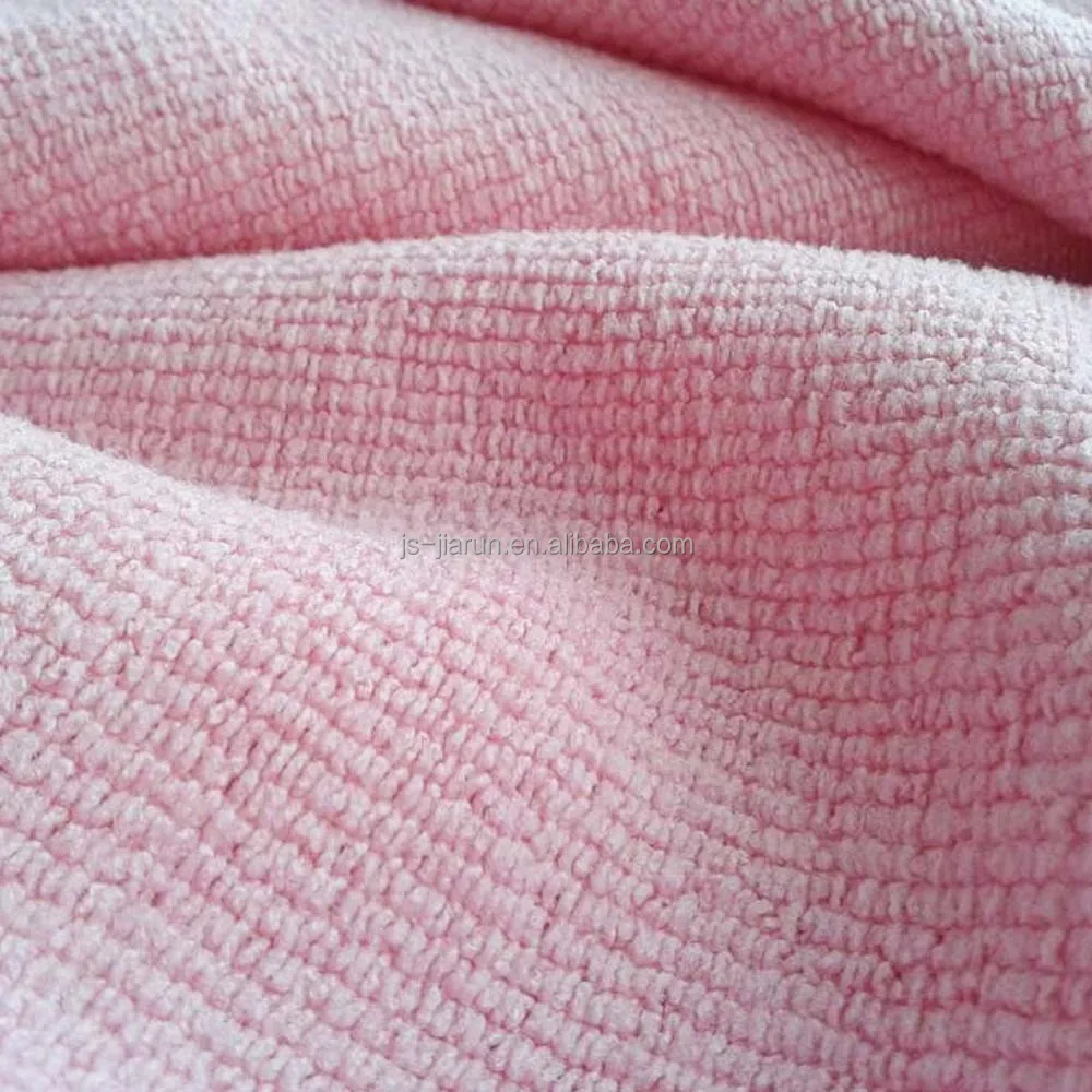 
Ultra fine 80/20 solid Microfiber Terry Towelling fabric roll 