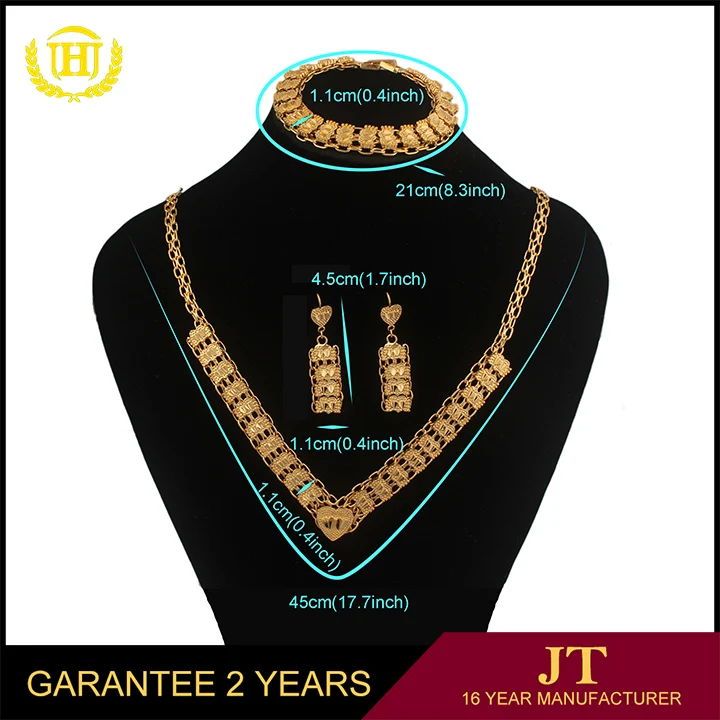 
Latest fashion italian gold jewelry sets , dubai 18 carat gold jewelry sets 