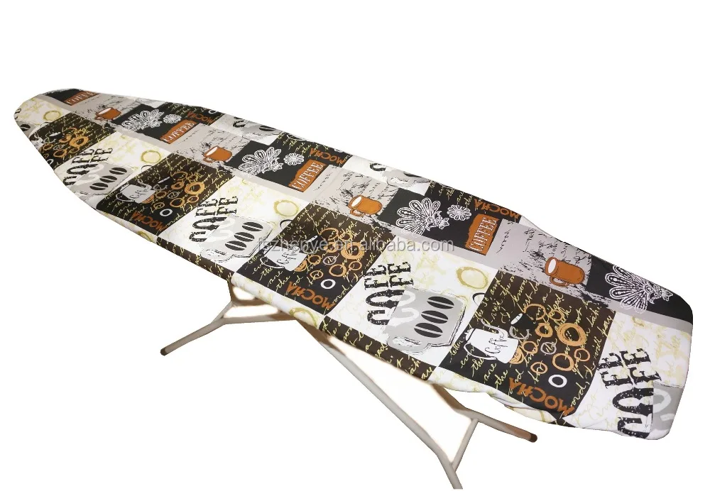 100% Cotton Good Quality Ironing Board Cover With Reasonable Price