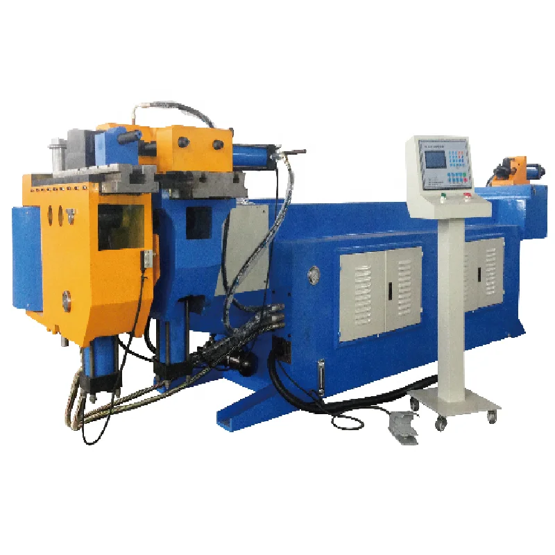 DW89NC Semi Automatic  Hydraulic Stainless steel Pipe Bending Machine Round Rod Bending Machine Channel letter Bending Machine