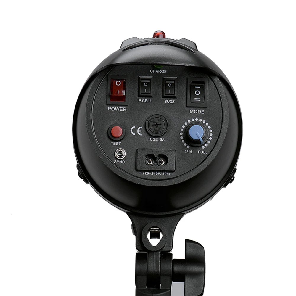 Tolifo 180W 5600K Bowens Mounting Studio Strobe Flash Light for Photography