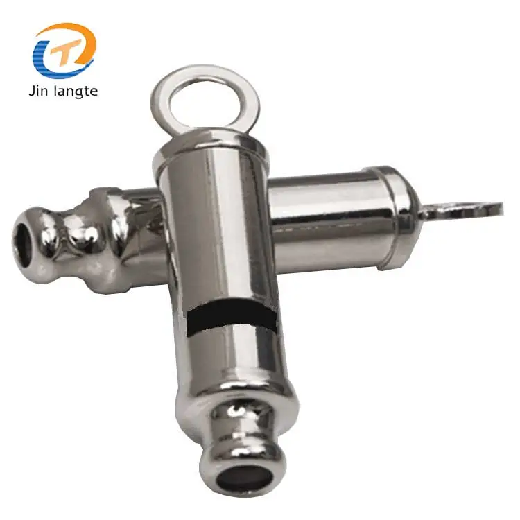 Cheap Custom Anti Rape Whistle Tube Train Whistle Lanyard