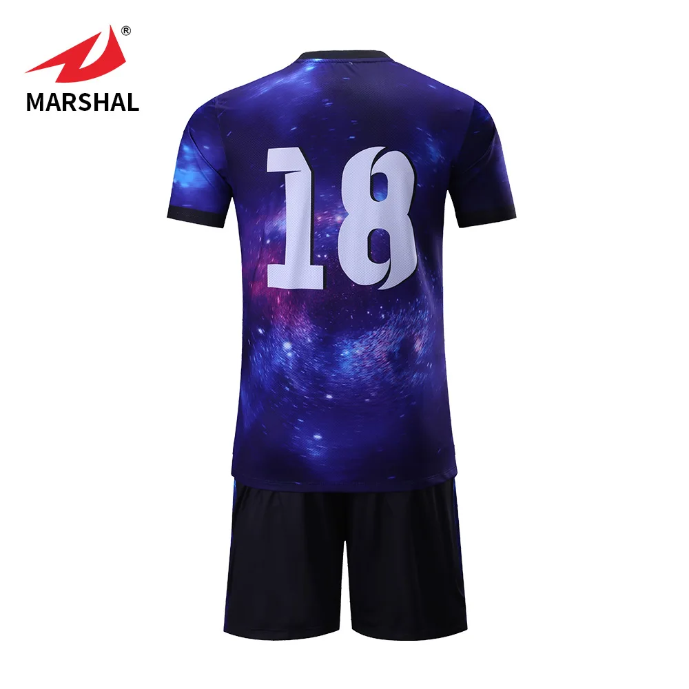 Sublimation Printing Wholesale Custom Futbol Club Team Uniform Football Shirt Spain Jerseys Soccer Kit Soccer jersey