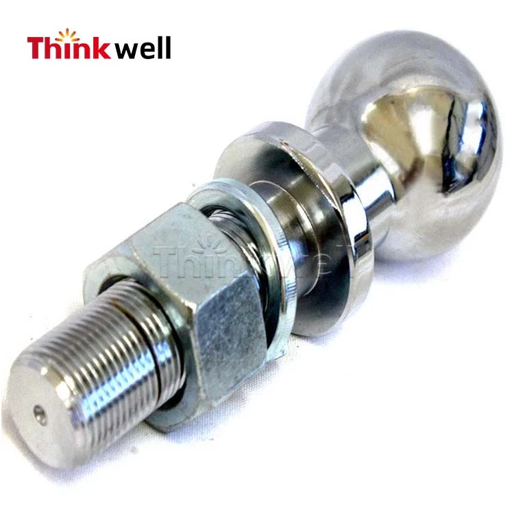 Factory Price Car Towing Trailer 50mm Steel Adjustable Trailer Hitch Ball Mount