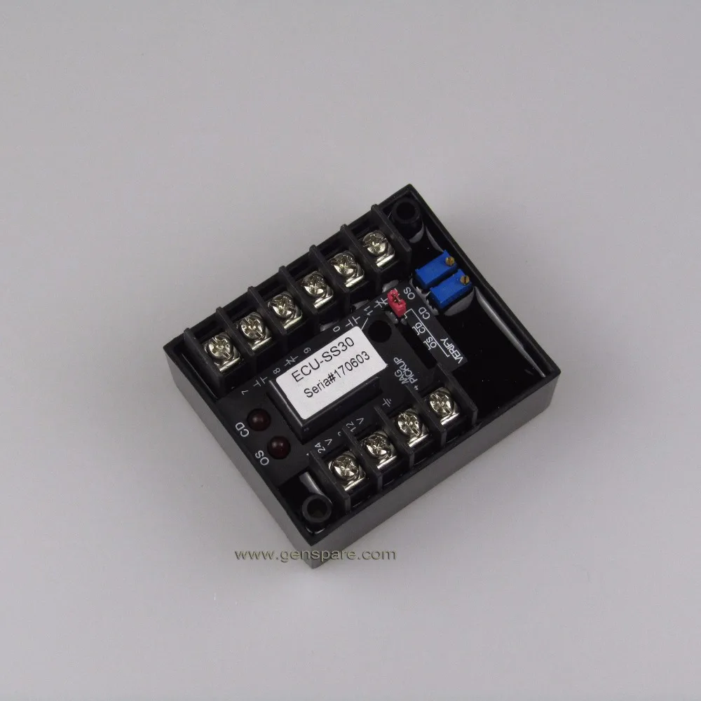 Generator Engine ECU Speed Controller Control Unit ECU-SS30