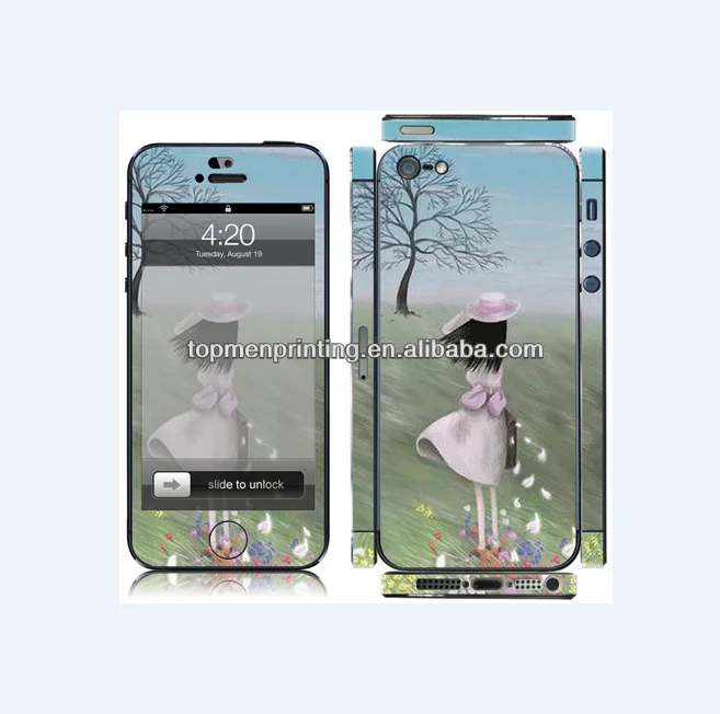 Wholesale high quality mobile Phone Stickers Skin