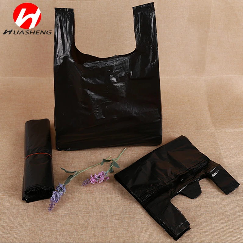 HDPE Vest Handle Polythene T-shirt Bag