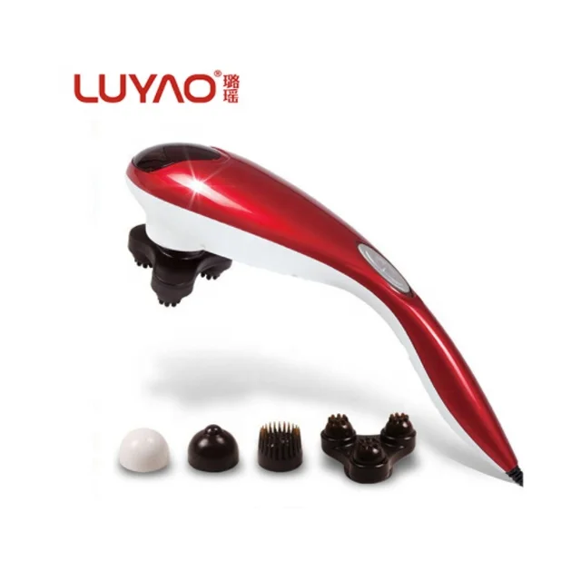 Luyao healthcare supply infrared handheld electric massage hammer massage vibrator