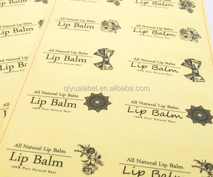 Custom background and text color black white clear sticker transparent label