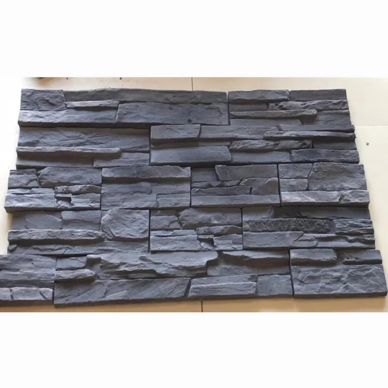 GB-A66 black culture stone veneer