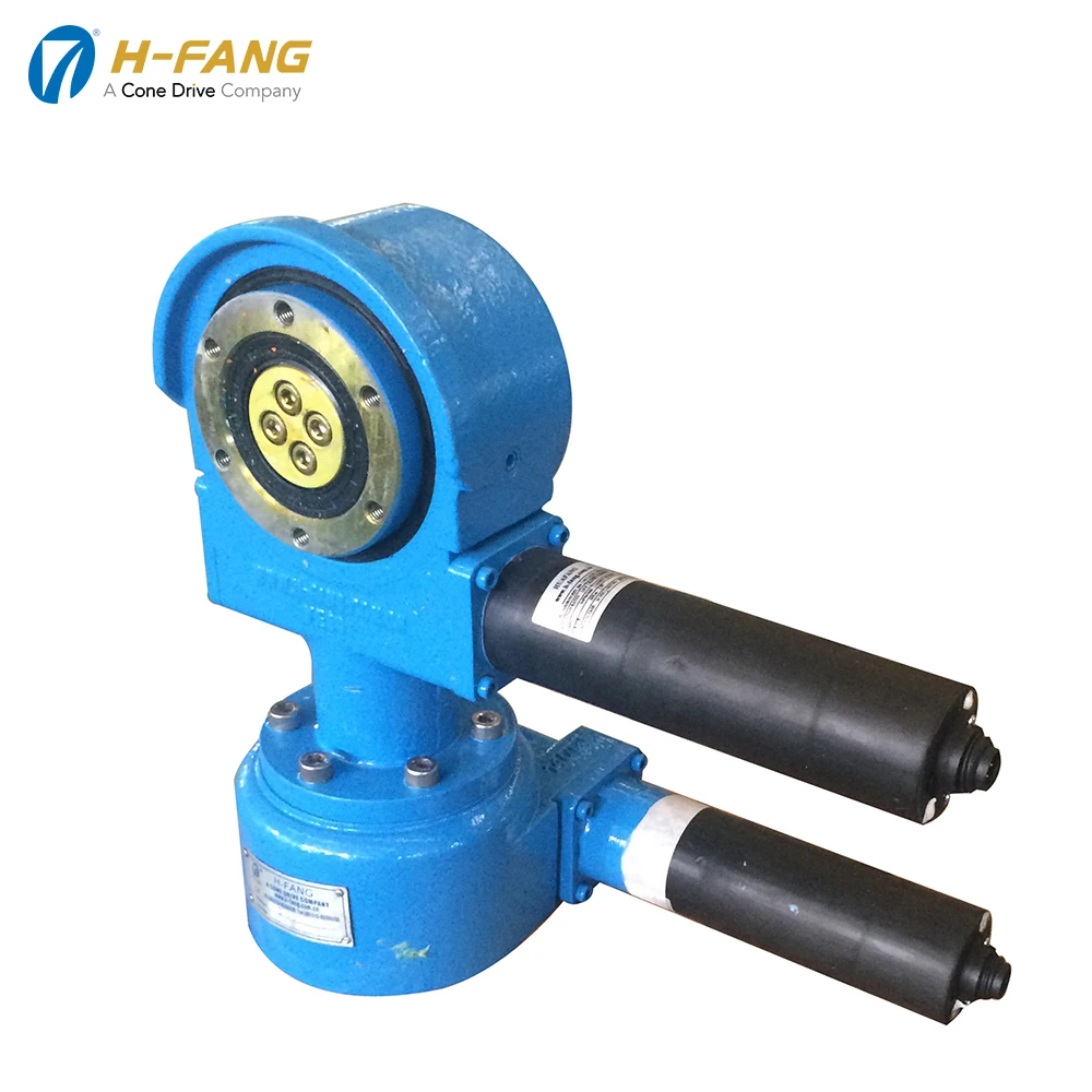 SDE3 slew drive for dual axis solar products	system