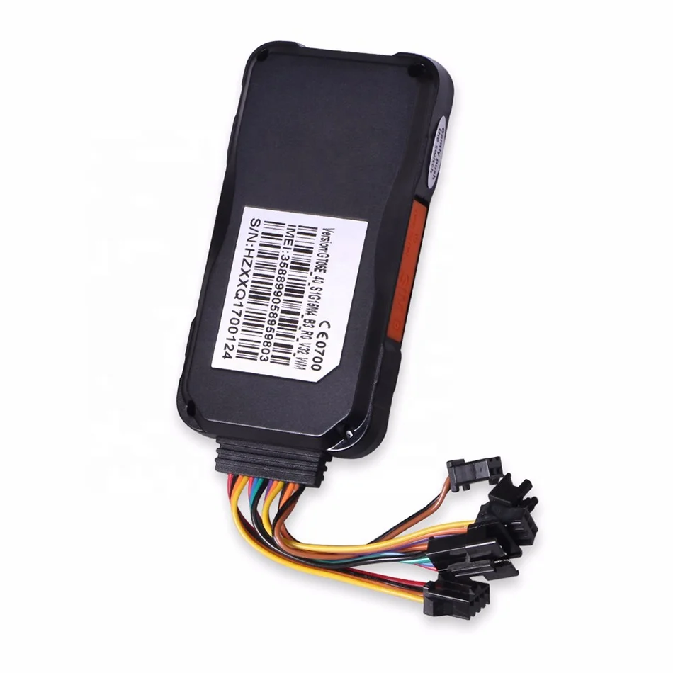 JIMI GT06E fleet smart gps tracker car mini gps GPS+LBS positioning  Hidden LED  IPX5 waterproof navigation