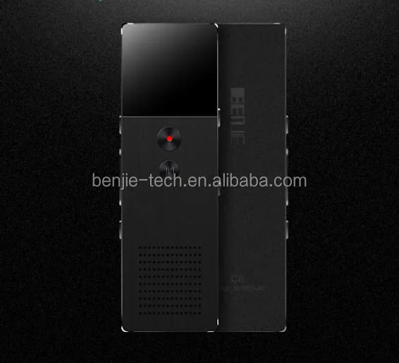 Best seller voice recorder with dual microphone support long time audio recording