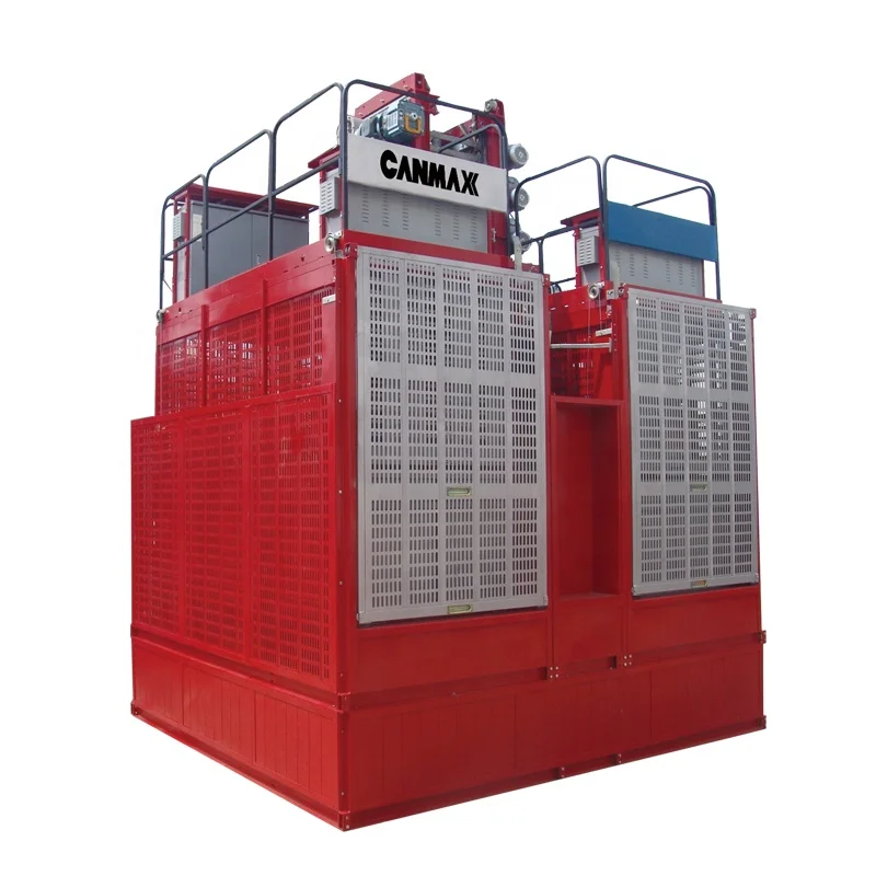 construction hoist machine SC100x100/SC100