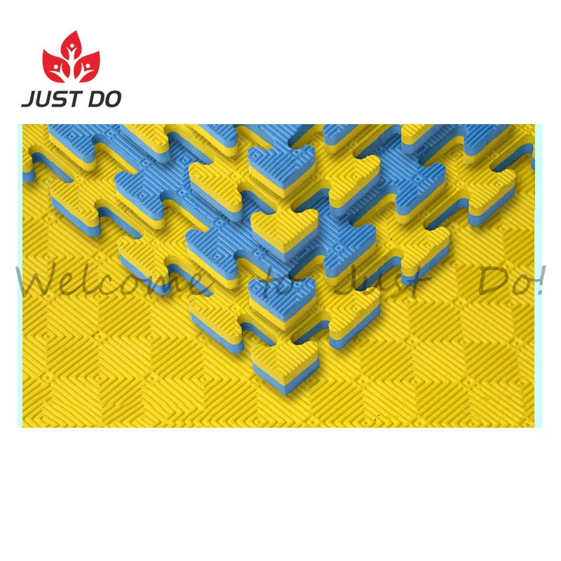 Напольная плитка для занятий в тренажерном зале из ЭВА, напольная плитка из пенопласта с татами
