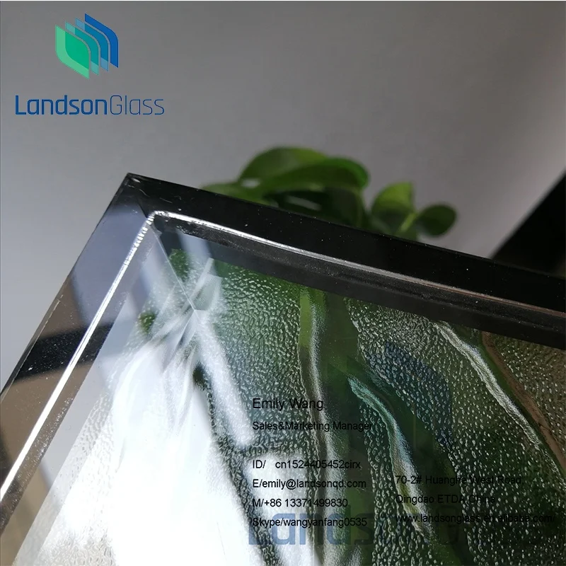 Double Glazing Glass Units-Decorative Patterned IGU Glass Supplier( MORU /NARROW REEDED )