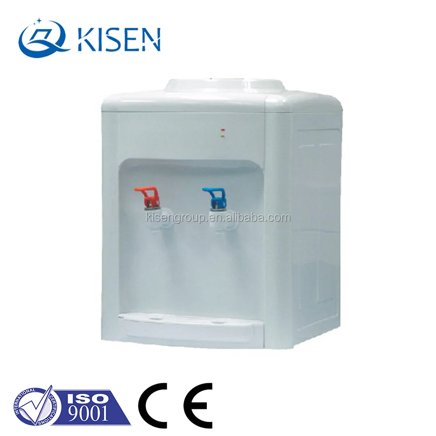 Small desktop water cooler