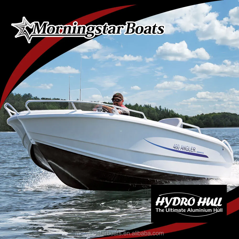 17ft aluminum speed vessel