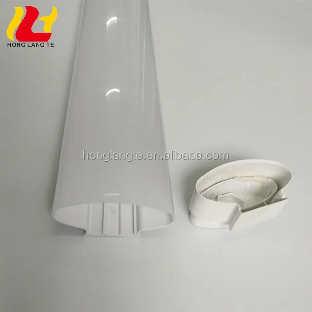 Outdoor IP 65 Waterproof Full PC Transparent cover 1.2M Linear batten Led Lighting Accessories