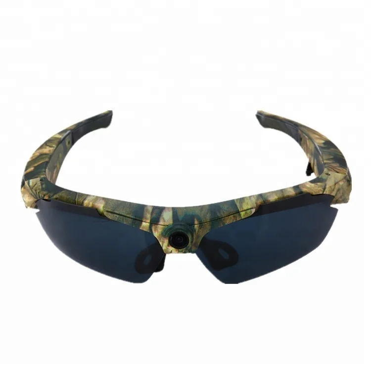 Full hd 1920x1080 Sports Sunglass Camera with video and audio hidden cameras smart camera video sunglasses