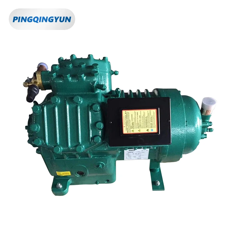 6RJ1-4000-FSD-200 Cryogenic copeland refrigeration compressor for Chiller