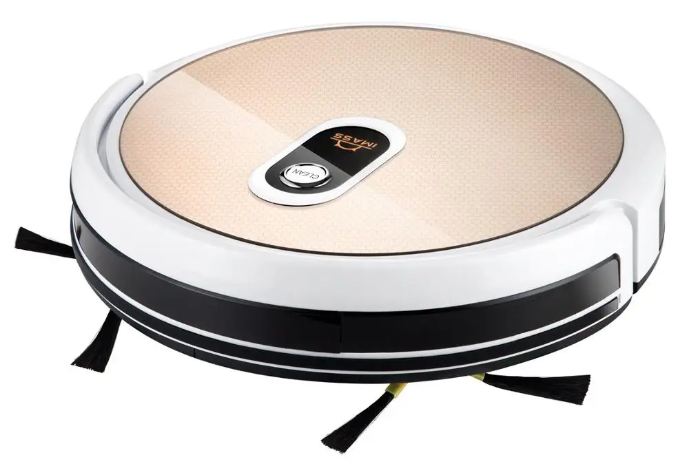 IMASS Factory Wifi App Smart Phone Gyro Walking Cleaning Appliances Cordless Robotic Vaccum Cleaner Vacuum Cleaner Robot