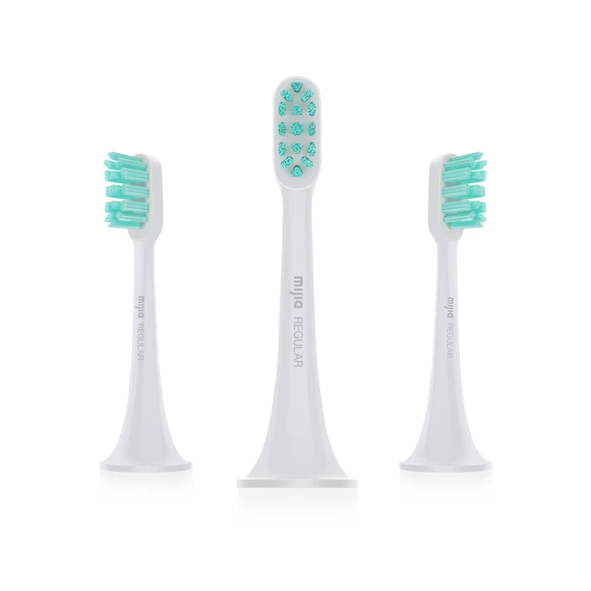 
Original for XIAOMI MIJIA Sonic Electric Toothbrush Heads 3PCS Smart Toothbrush head Mini Mi Clean Sonic Electric Toothbrush 