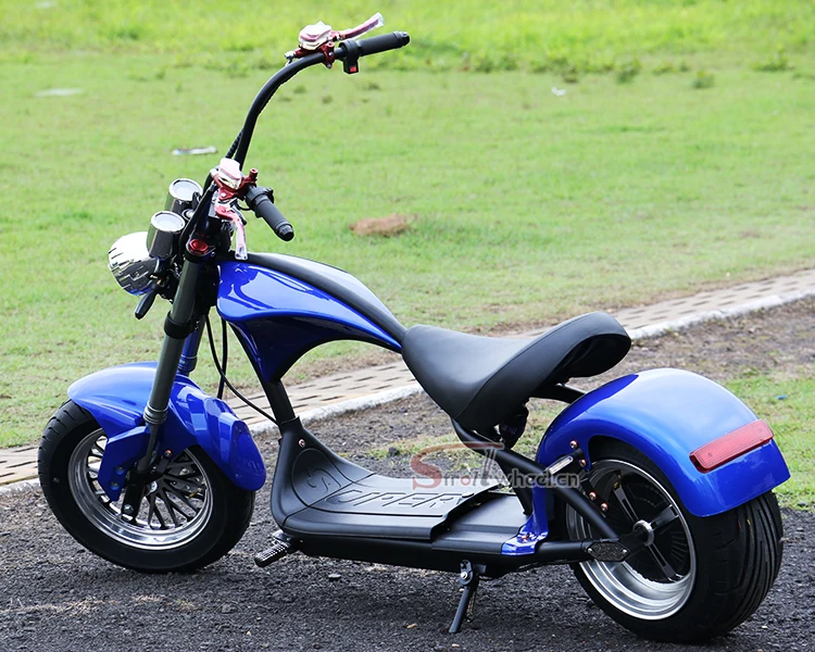 new 1500w  60V 12ah 2 wheel electric bike scooter motorcycle citycoco