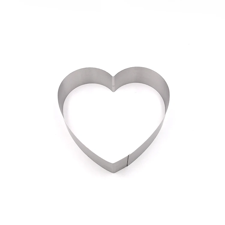 Small MOQ Fast Delivery Baking Tools Stainless Steel Bakery Mold Cake