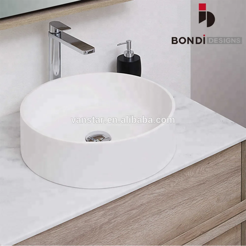 Classic design Factory price Modern Small Corians Bathroom Cabinet/Vanity Corians Bathroom Wash Basin Cabinet