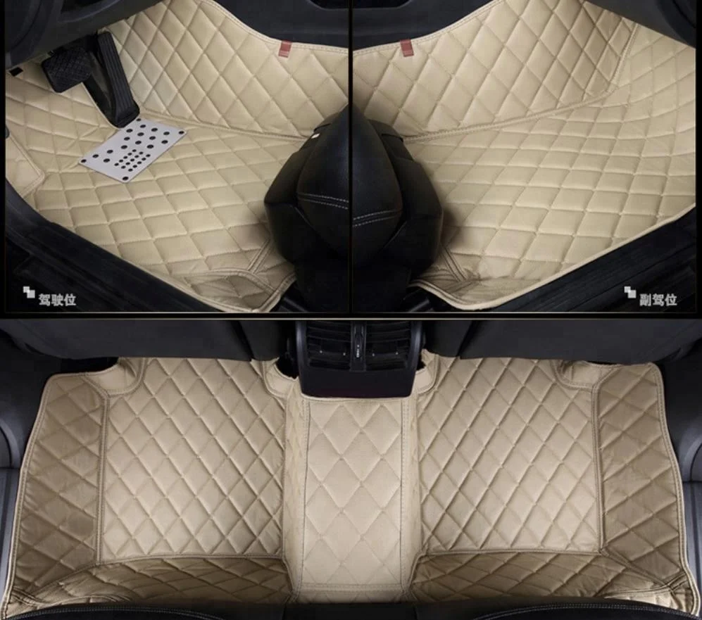 Customized Non Skid PVC Car Carpet Material Car Floor Mats