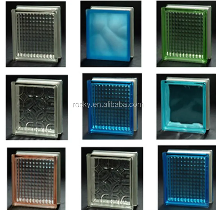 Best Price building clear glass block