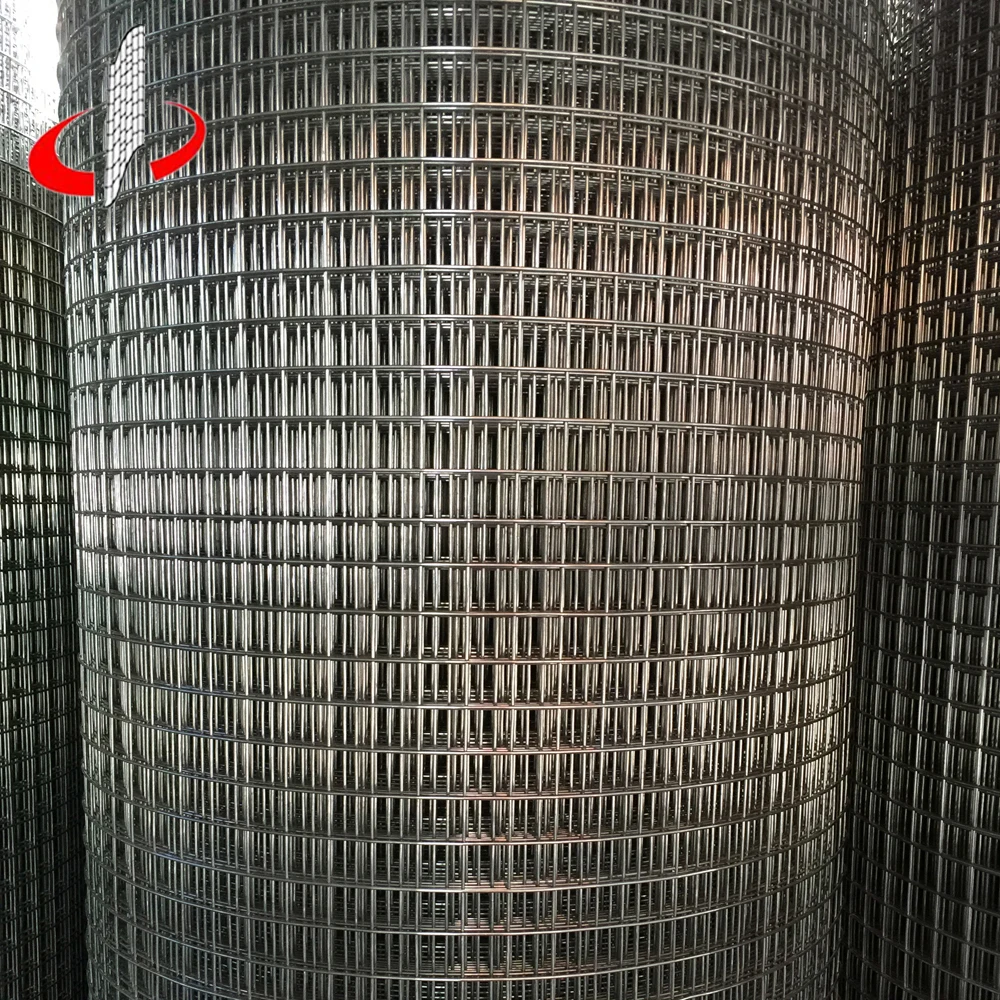 High Quality Heavy 10 Gauge 4x4 Stainless Steel Welded Wire Mesh Roll