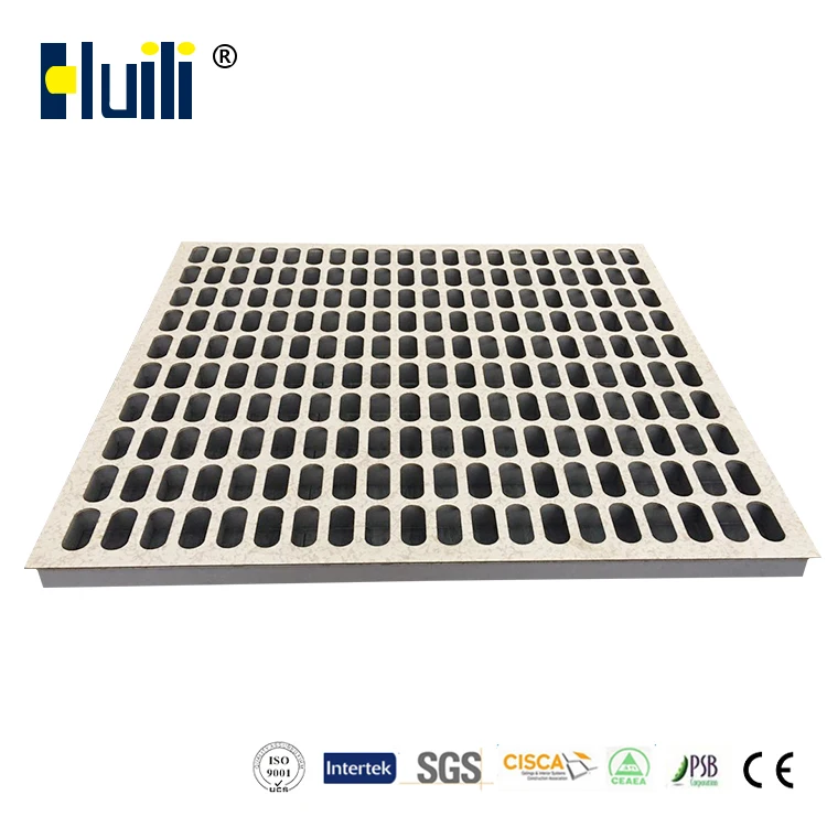 Steel/Aluminum Perforated Raised Floor