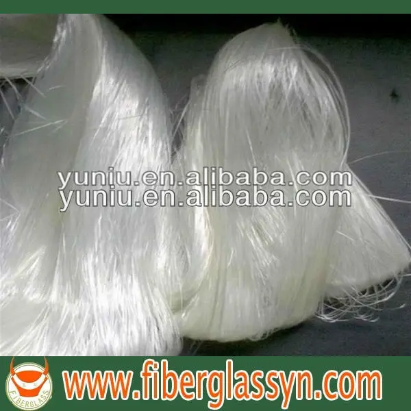 отходов закрученная стекла пряжа волокна