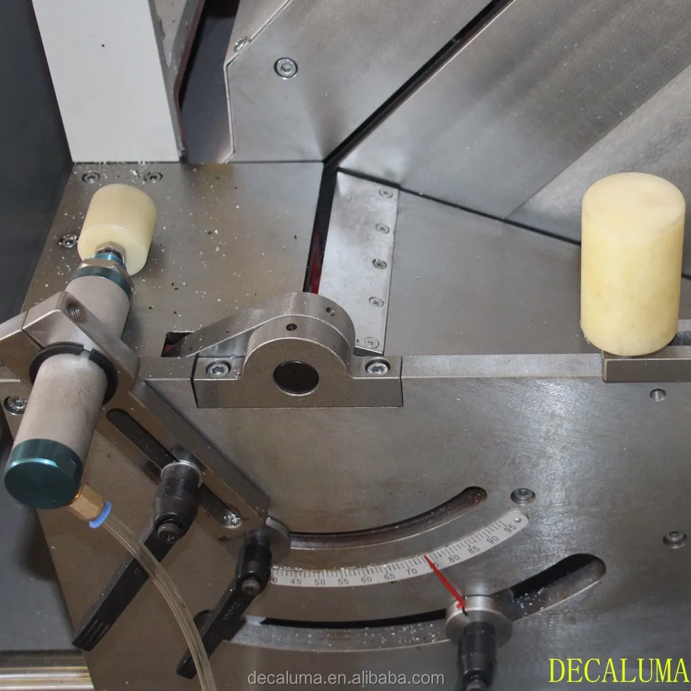 Aluminium Window and Door Manufacturing Machine Angle Saw Cutting Machine with Digital Device