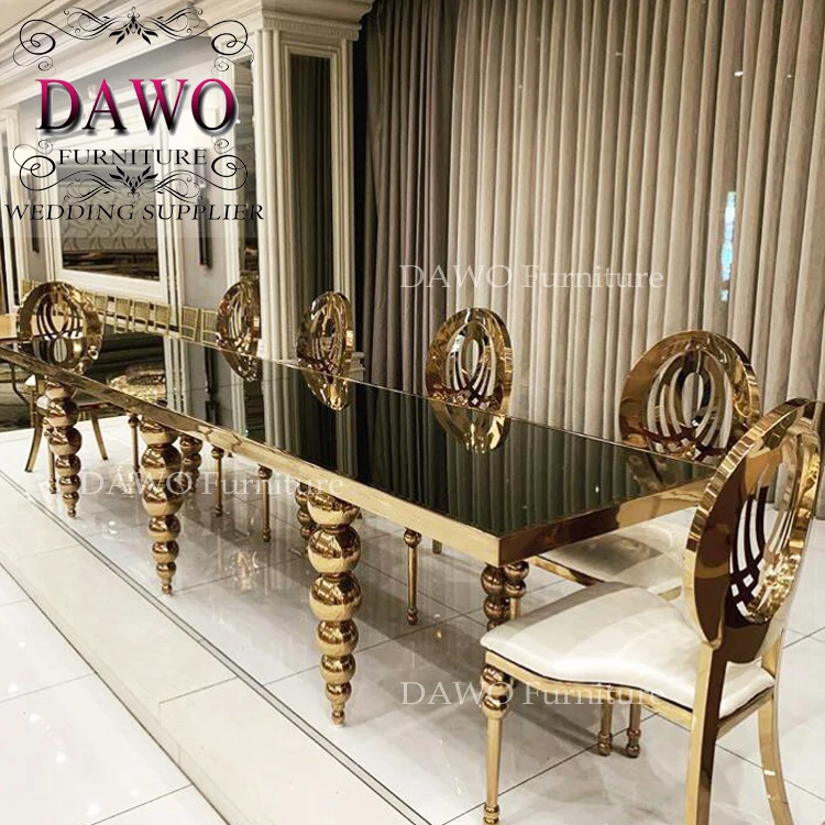 Дешевые золотые из нержавеющей стали белые искусственной кожи ресторанные стулья для