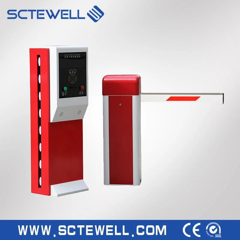 Hotel,Airport,Factory,Office Building Auto RFID Charging Fee Car Parking Lot Management System
