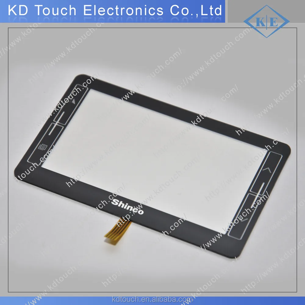 Конкурентоспособные цены высоким коэффициентом пропускания Мульти-сенсорный экран 6 дюймов 5 Провода Резистивная Сенсорная панель экрана