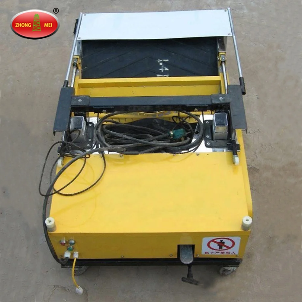 ZB800-4A электрическая автоматическая штукатурная машина для