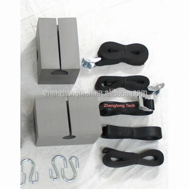 Soft roof rack car rack