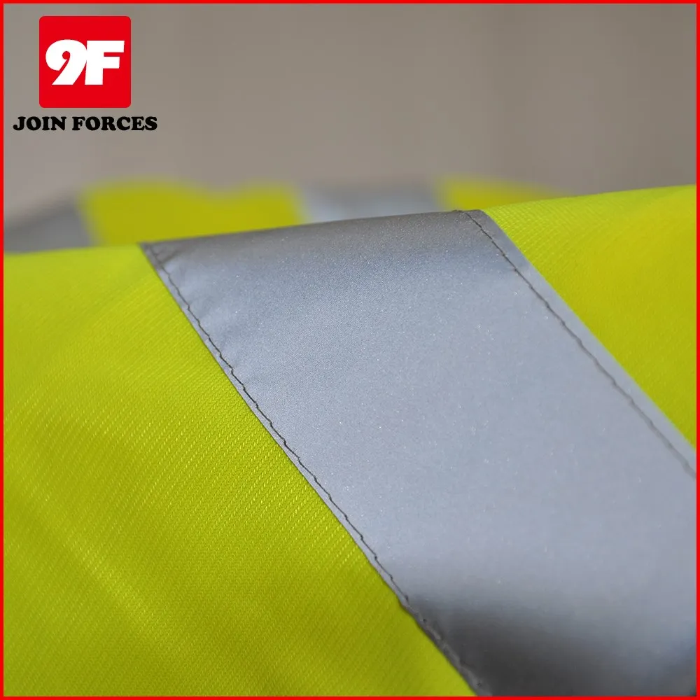 9F China wholesale high visibility reflective safety vest