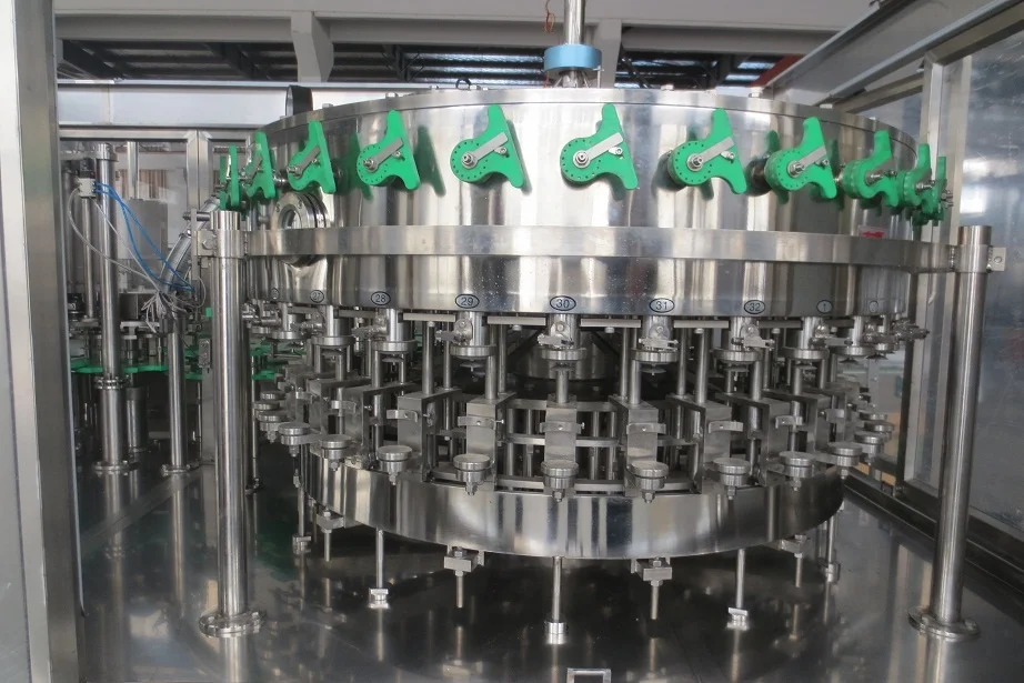 
Top quality CE standard without liquid level error Automatic aluminum Can beer filler and seamer 
