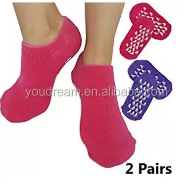 Moisturizing Socks Premium Spa Moisturizing Gel socks Green Color with Lavender Aroma