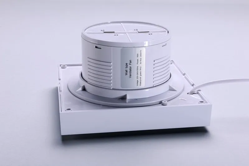 12v exhaust fan wall mounted shutter exhaust fan