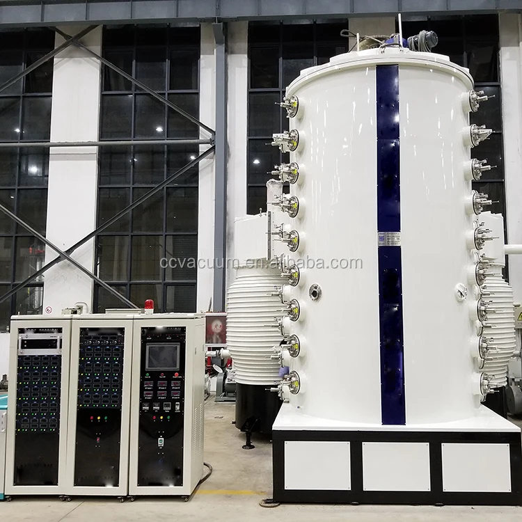 Хромированная машина для вакуумного покрытия автомобильных колес