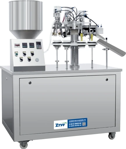 GFJX-3A-Z металлическая машина для наполнения и запечатывания б/у ежедневных химических
