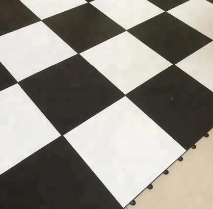 pvc interlocking plastic dance floor tile vinyl dance event flooring wood texture look